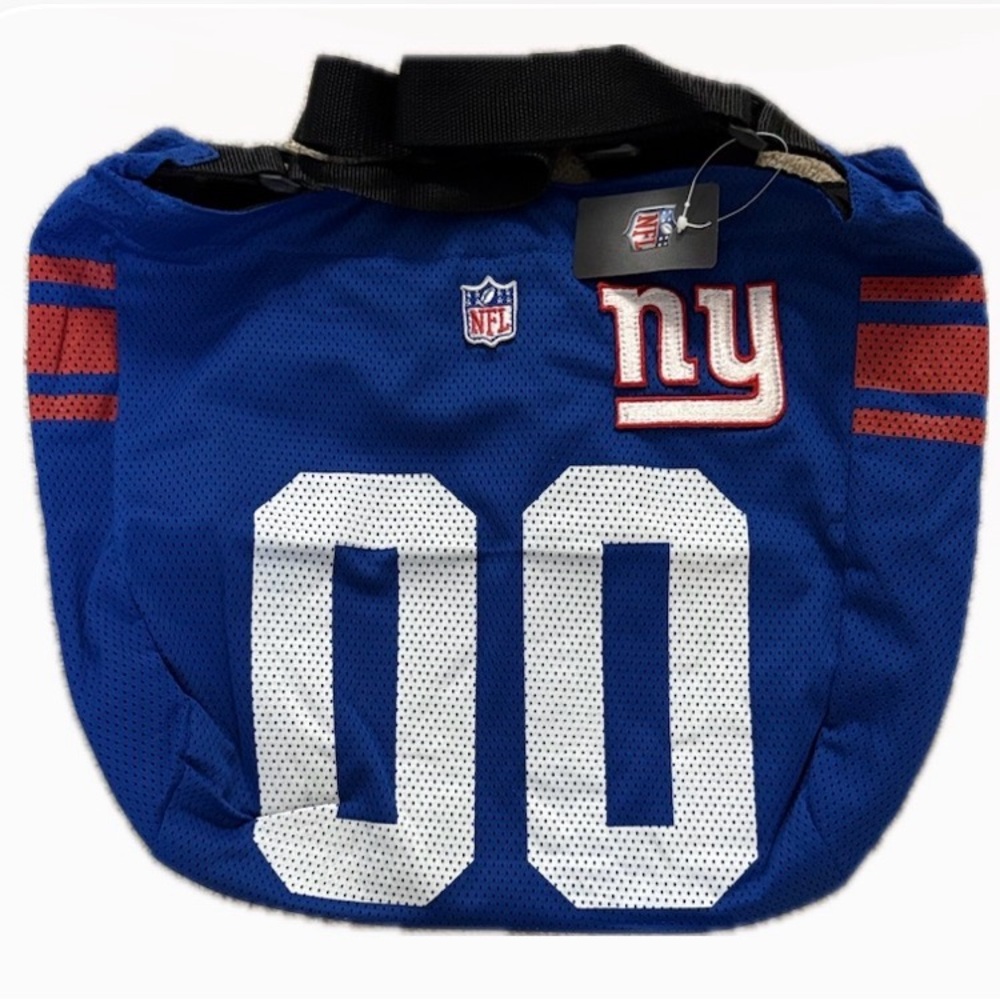 NFL Giants Blue Tote Bag